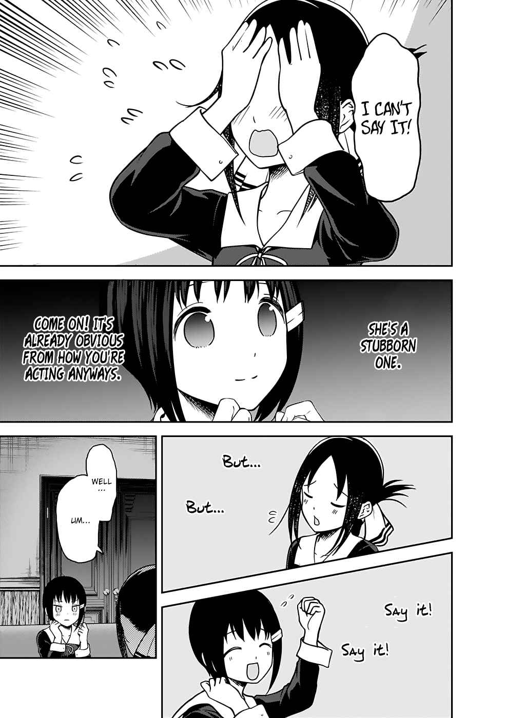 Page 10 Chapter 167 Kaguya-sama wa Kokurasetai: Tensai-tachi no Renai Zunousen