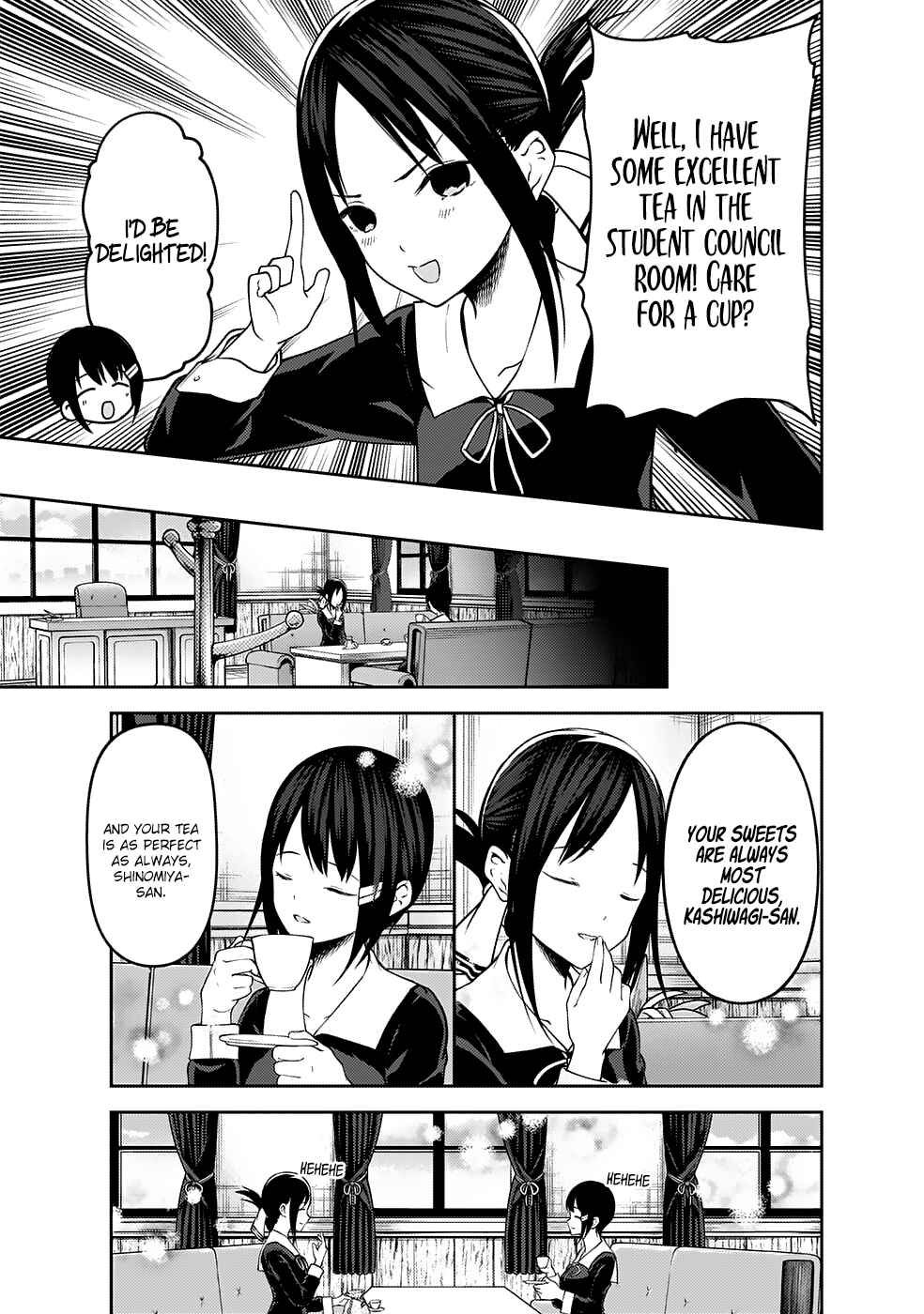Page 6 Chapter 167 Kaguya-sama wa Kokurasetai: Tensai-tachi no Renai Zunousen
