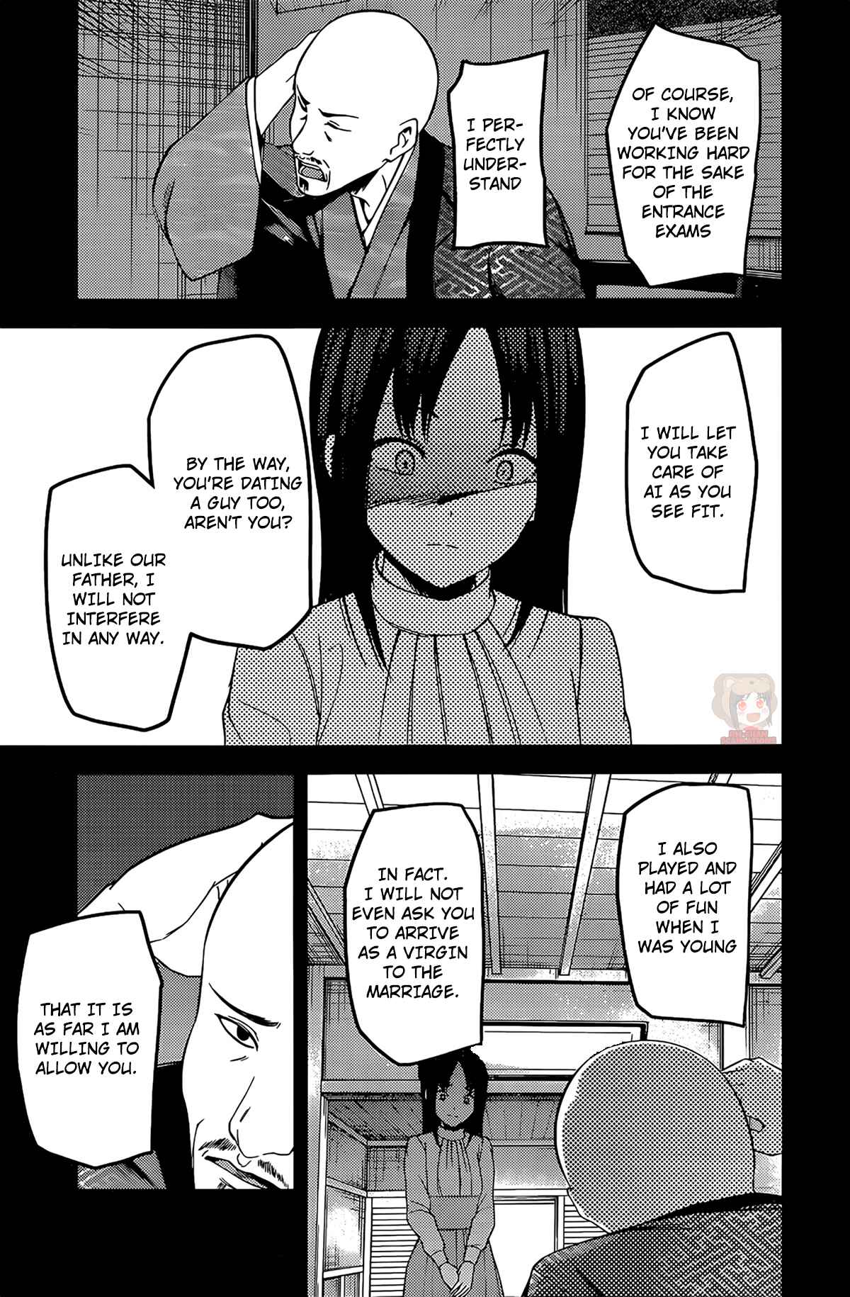 Page 10 Chapter 209 Kaguya-sama wa Kokurasetai: Tensai-tachi no Renai Zunousen