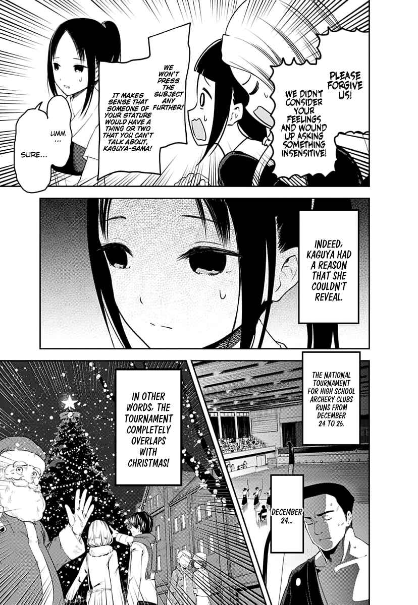 Page 8 Chapter 116 Kaguya-sama wa Kokurasetai: Tensai-tachi no Renai Zunousen