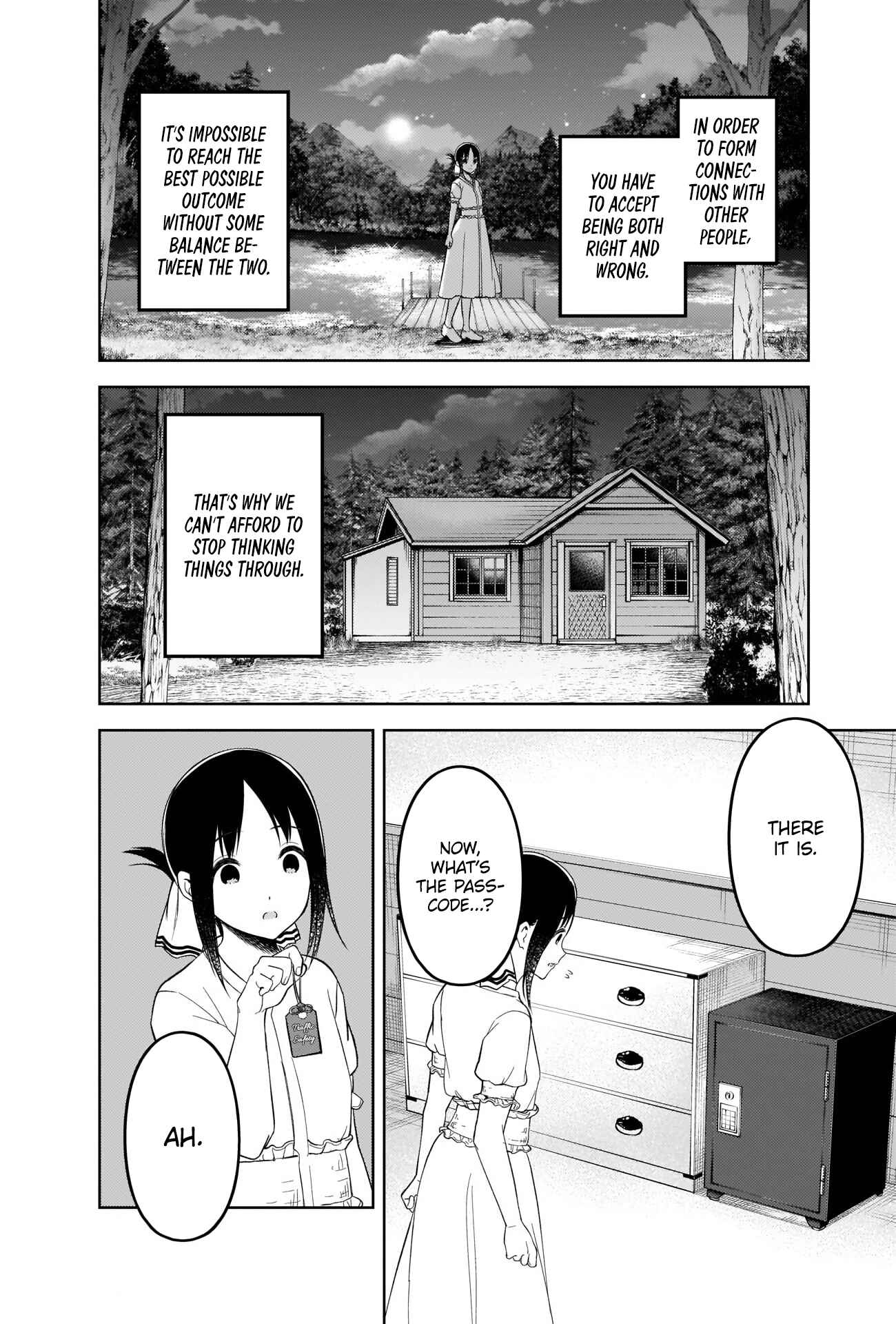 Page 8 Chapter 258 Kaguya-sama wa Kokurasetai: Tensai-tachi no Renai Zunousen