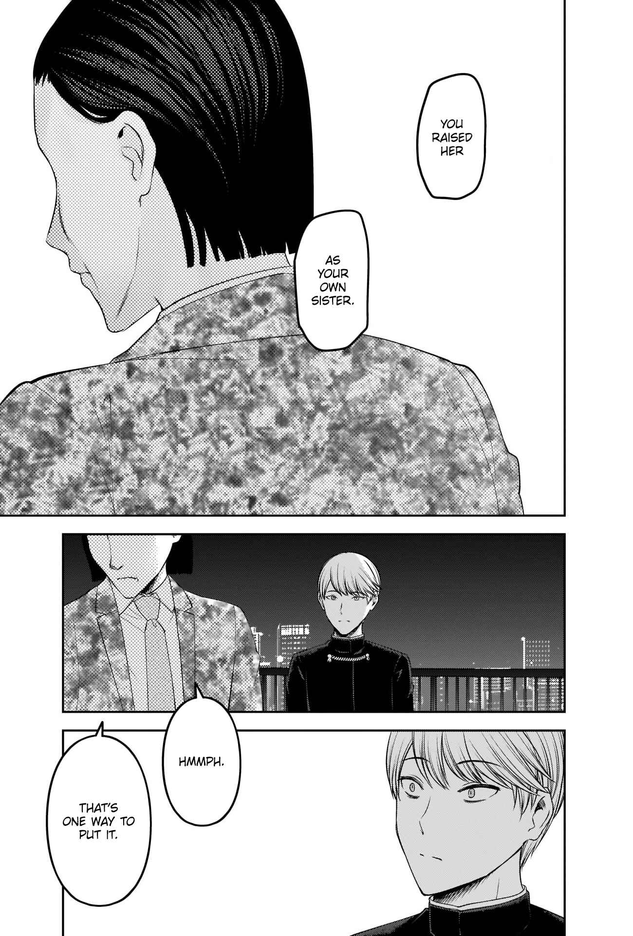 Page 11 Chapter 242 Kaguya-sama wa Kokurasetai: Tensai-tachi no Renai Zunousen