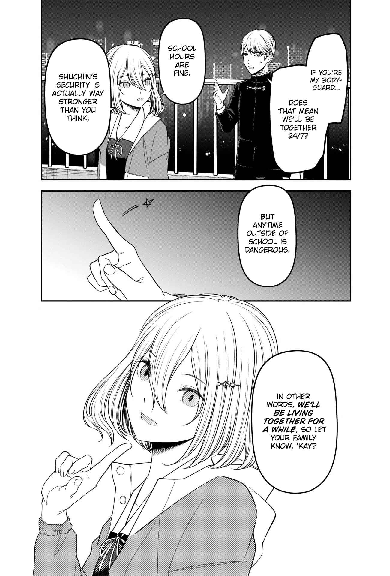 Page 17 Chapter 242 Kaguya-sama wa Kokurasetai: Tensai-tachi no Renai Zunousen