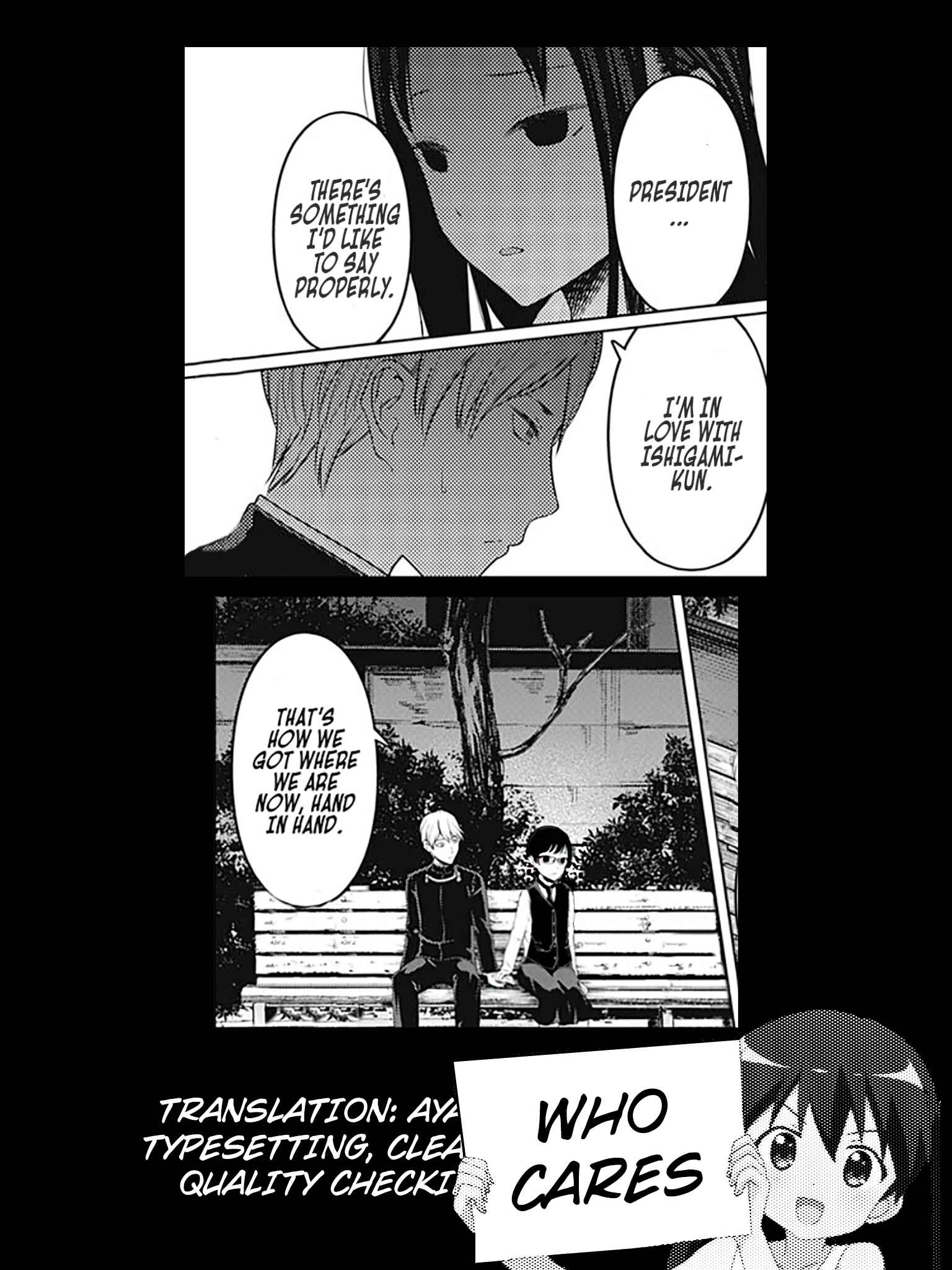 Page 19 Chapter 151 Kaguya-sama wa Kokurasetai: Tensai-tachi no Renai Zunousen