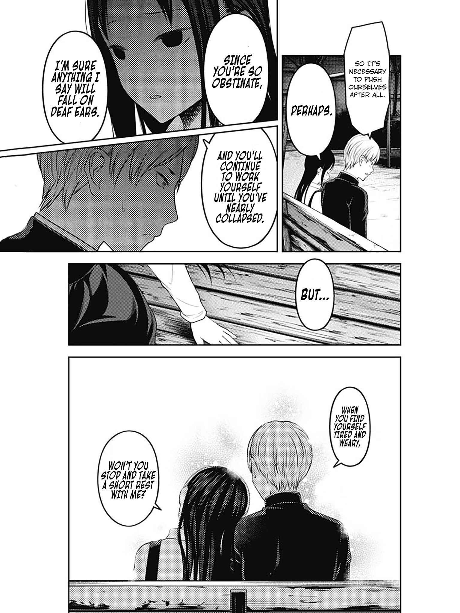 Page 9 Chapter 151 Kaguya-sama wa Kokurasetai: Tensai-tachi no Renai Zunousen