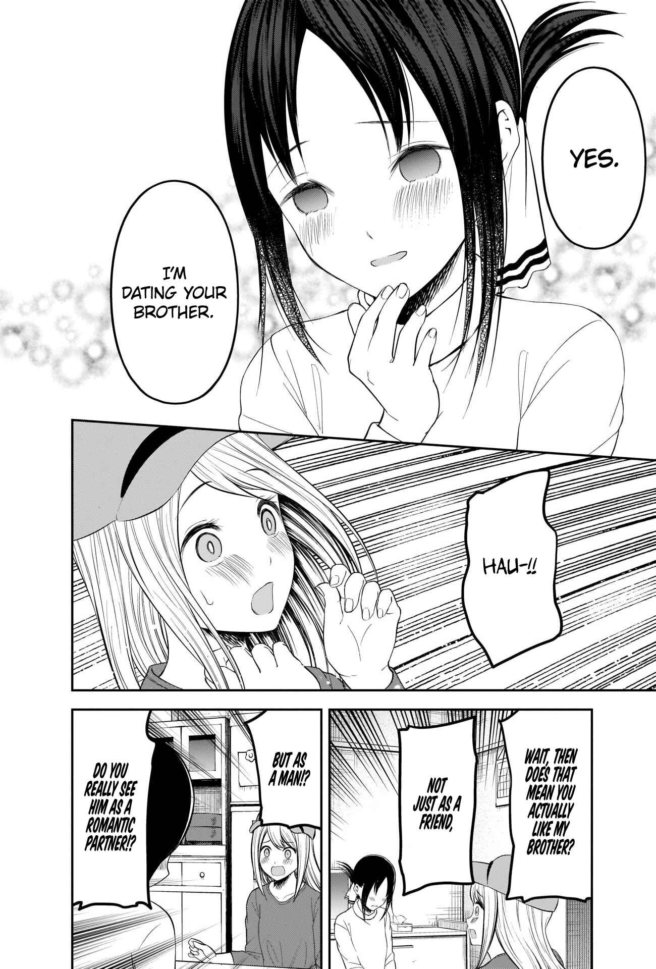 Page 14 Chapter 207 Kaguya-sama wa Kokurasetai: Tensai-tachi no Renai Zunousen