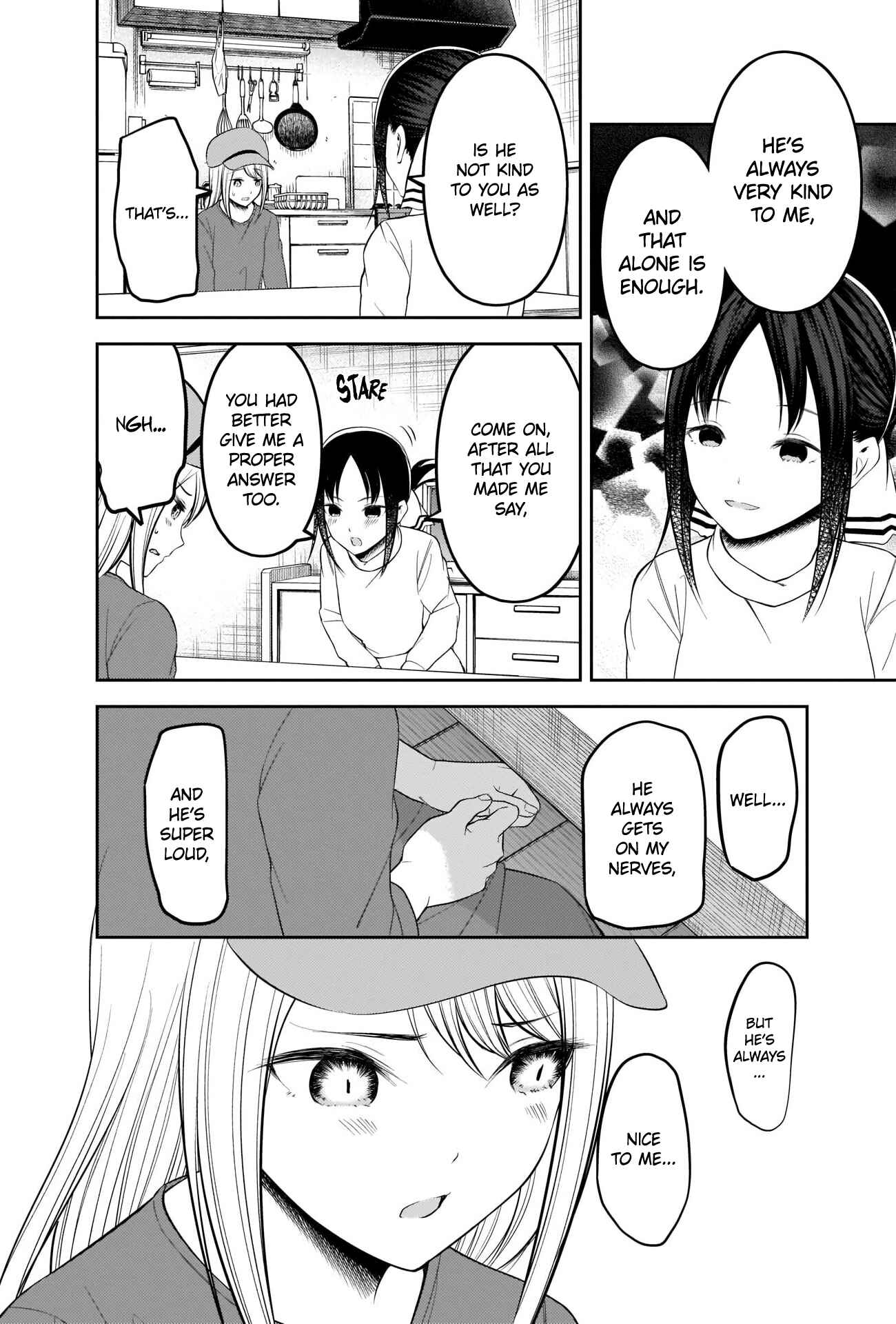 Page 16 Chapter 207 Kaguya-sama wa Kokurasetai: Tensai-tachi no Renai Zunousen