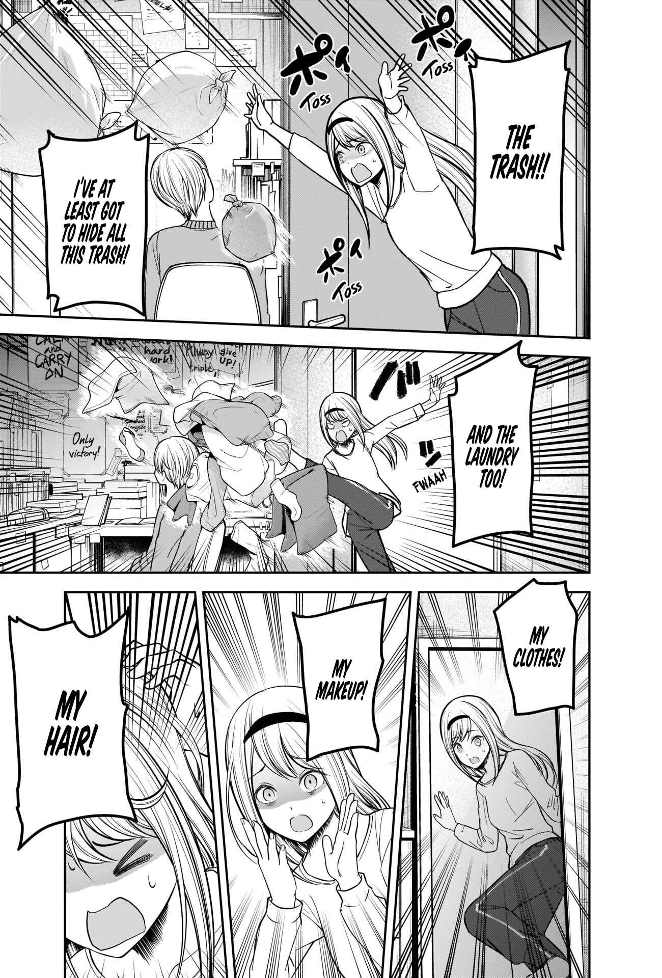 Page 7 Chapter 207 Kaguya-sama wa Kokurasetai: Tensai-tachi no Renai Zunousen