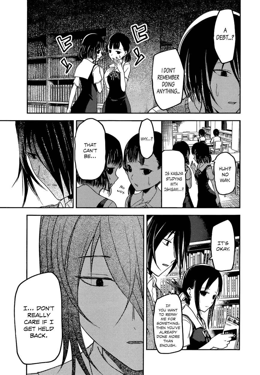 Page 11 Chapter 55 Kaguya-sama wa Kokurasetai: Tensai-tachi no Renai Zunousen