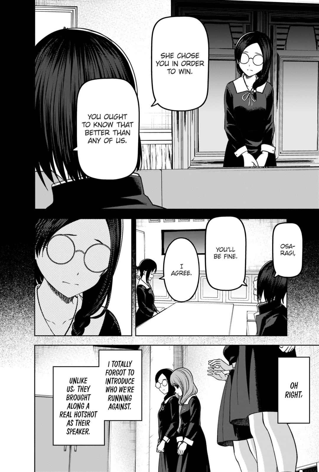 Page 4 Chapter 275 Kaguya-sama wa Kokurasetai: Tensai-tachi no Renai Zunousen