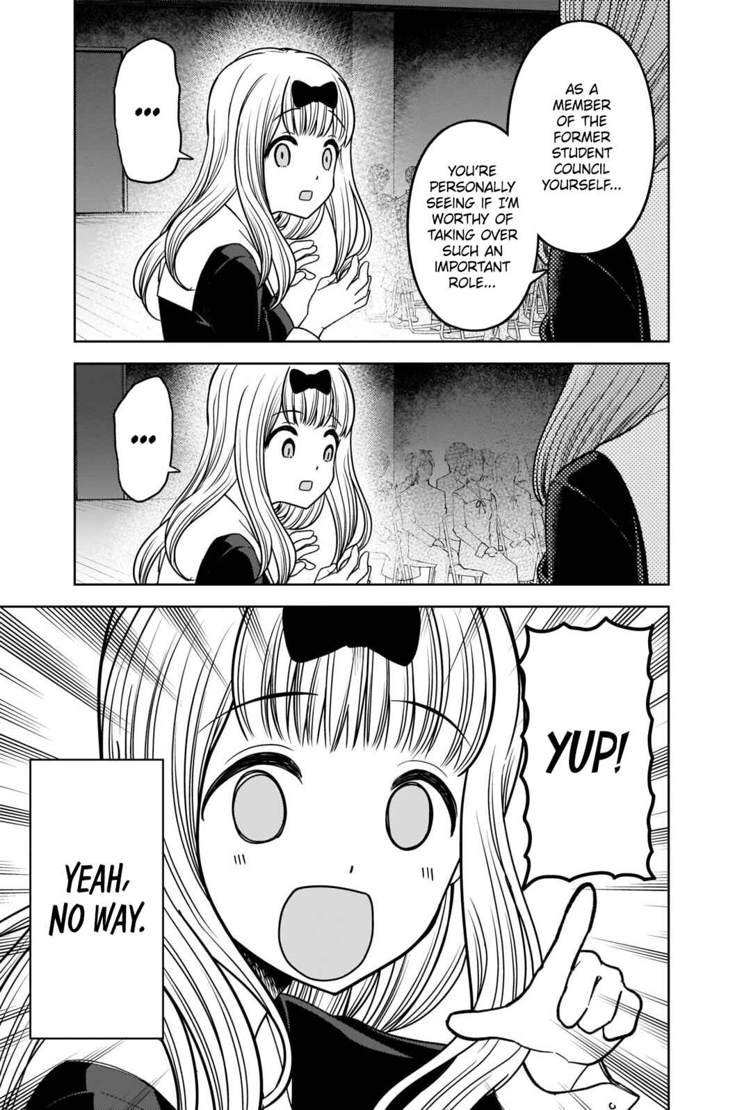 Page 7 Chapter 275 Kaguya-sama wa Kokurasetai: Tensai-tachi no Renai Zunousen
