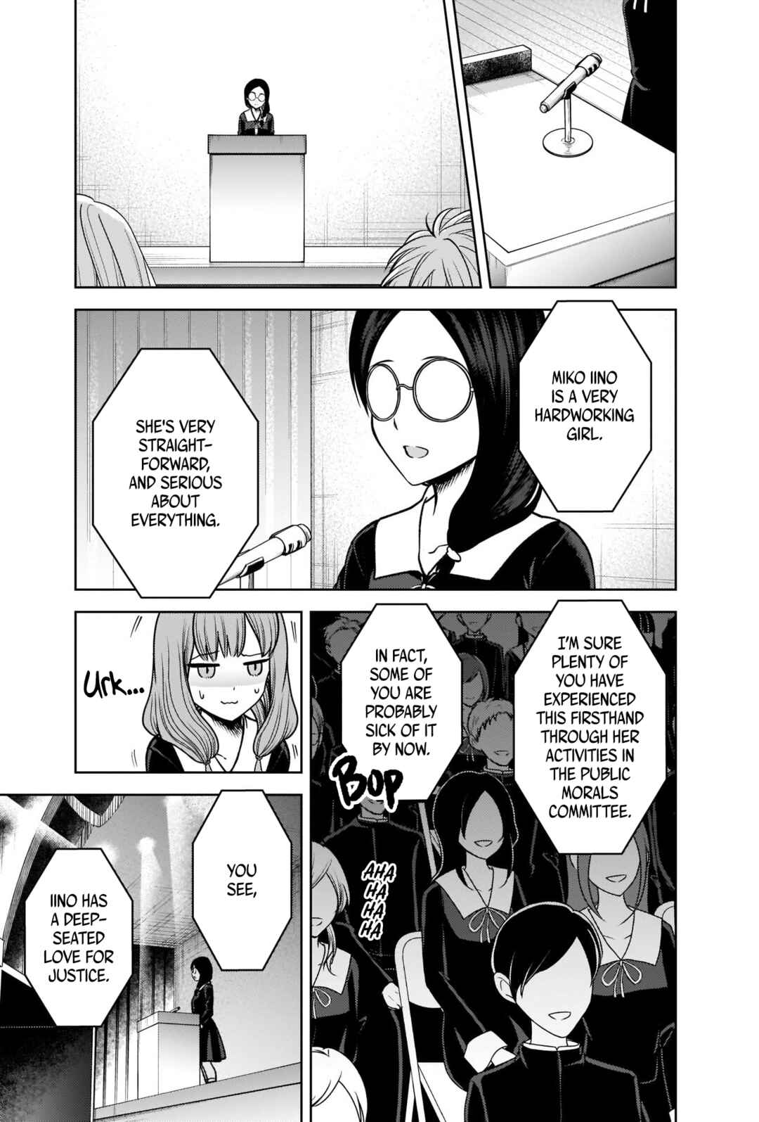 Page 9 Chapter 275 Kaguya-sama wa Kokurasetai: Tensai-tachi no Renai Zunousen