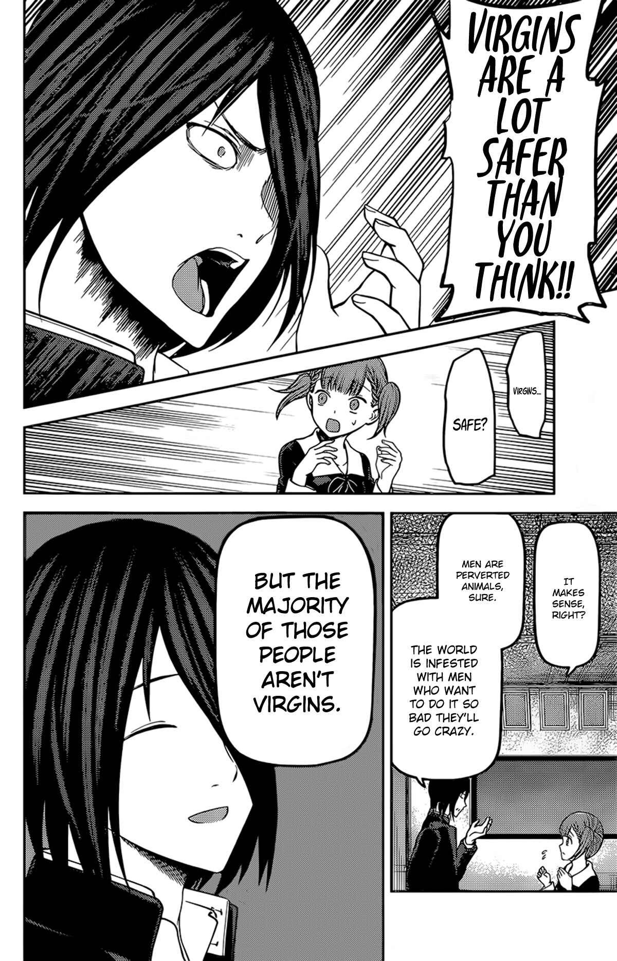 Page 10 Chapter 169 Kaguya-sama wa Kokurasetai: Tensai-tachi no Renai Zunousen