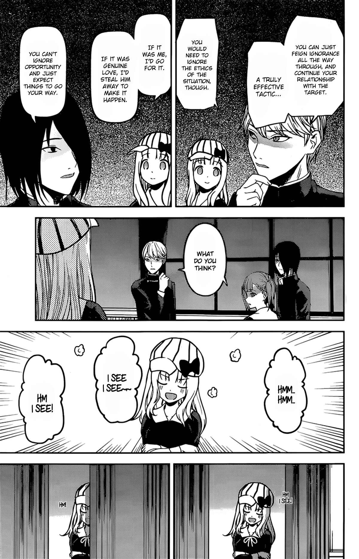 Page 17 Chapter 169 Kaguya-sama wa Kokurasetai: Tensai-tachi no Renai Zunousen