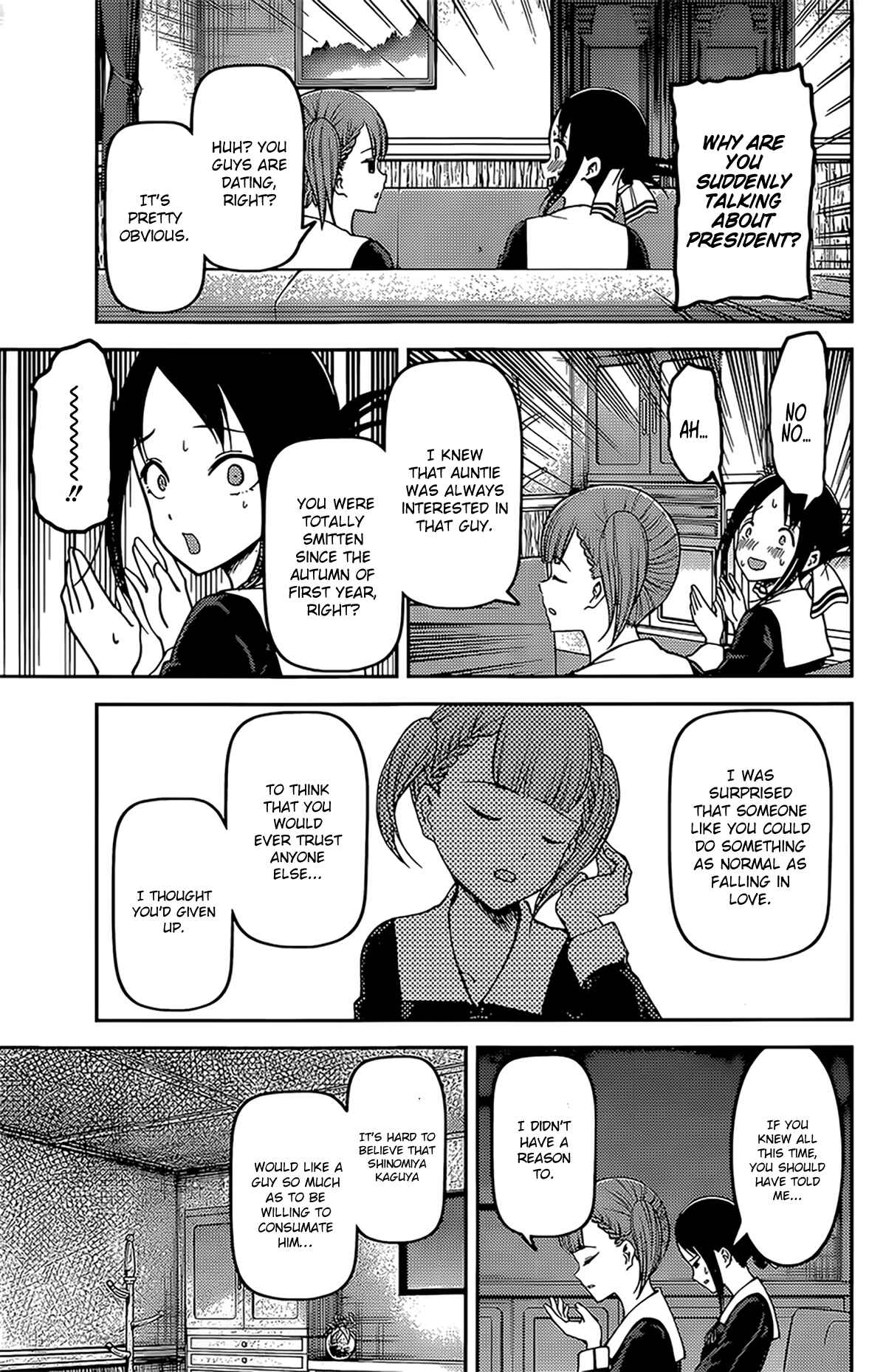 Page 5 Chapter 169 Kaguya-sama wa Kokurasetai: Tensai-tachi no Renai Zunousen