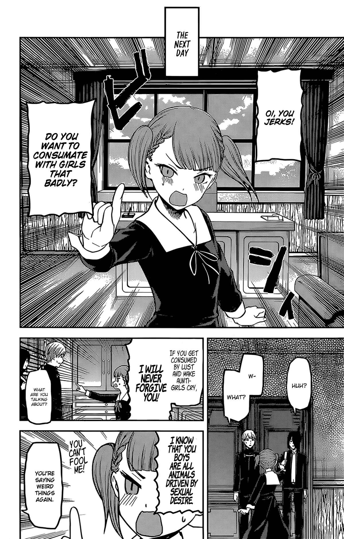 Page 8 Chapter 169 Kaguya-sama wa Kokurasetai: Tensai-tachi no Renai Zunousen