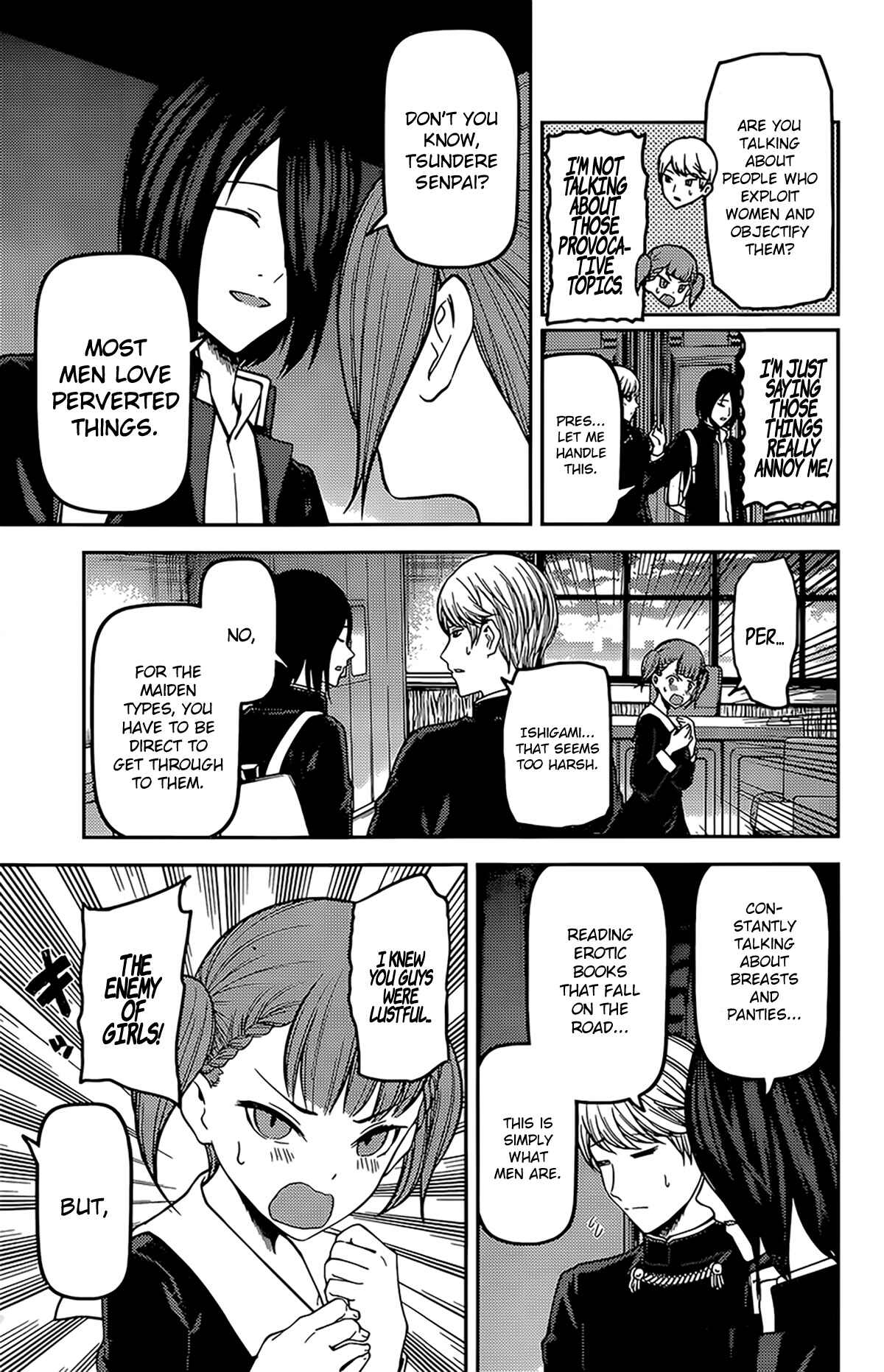 Page 9 Chapter 169 Kaguya-sama wa Kokurasetai: Tensai-tachi no Renai Zunousen