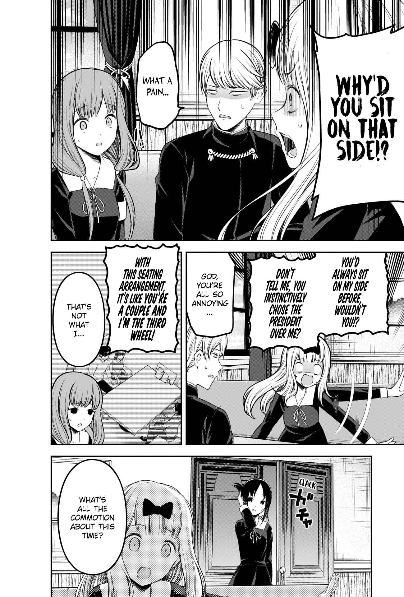 Page 10 Chapter 213 Kaguya-sama wa Kokurasetai: Tensai-tachi no Renai Zunousen