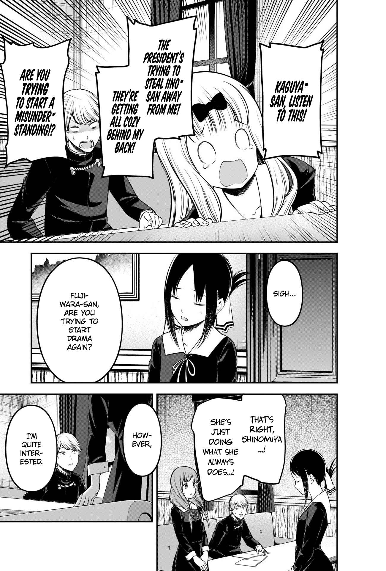 Page 11 Chapter 213 Kaguya-sama wa Kokurasetai: Tensai-tachi no Renai Zunousen