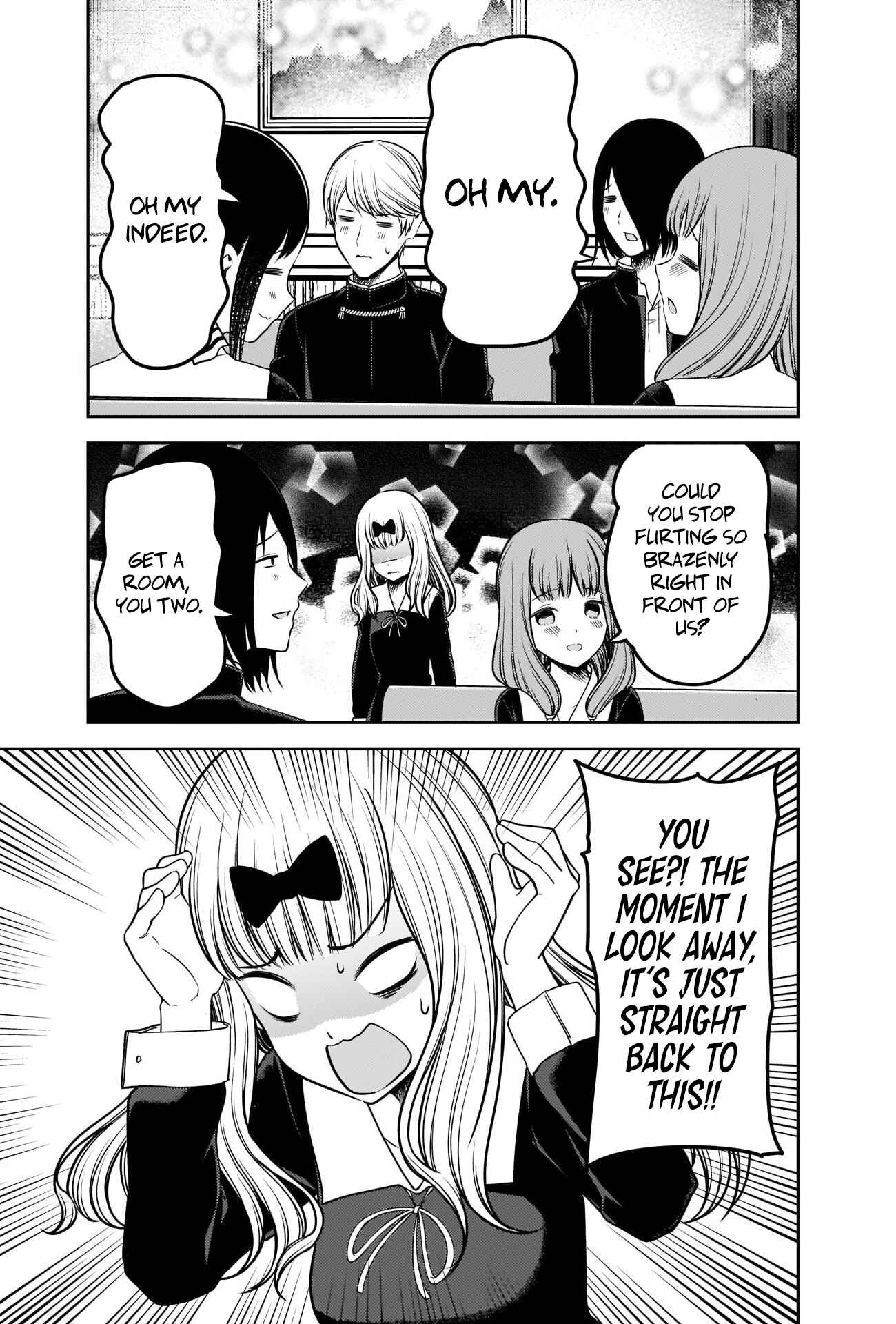 Page 7 Chapter 235 Kaguya-sama wa Kokurasetai: Tensai-tachi no Renai Zunousen