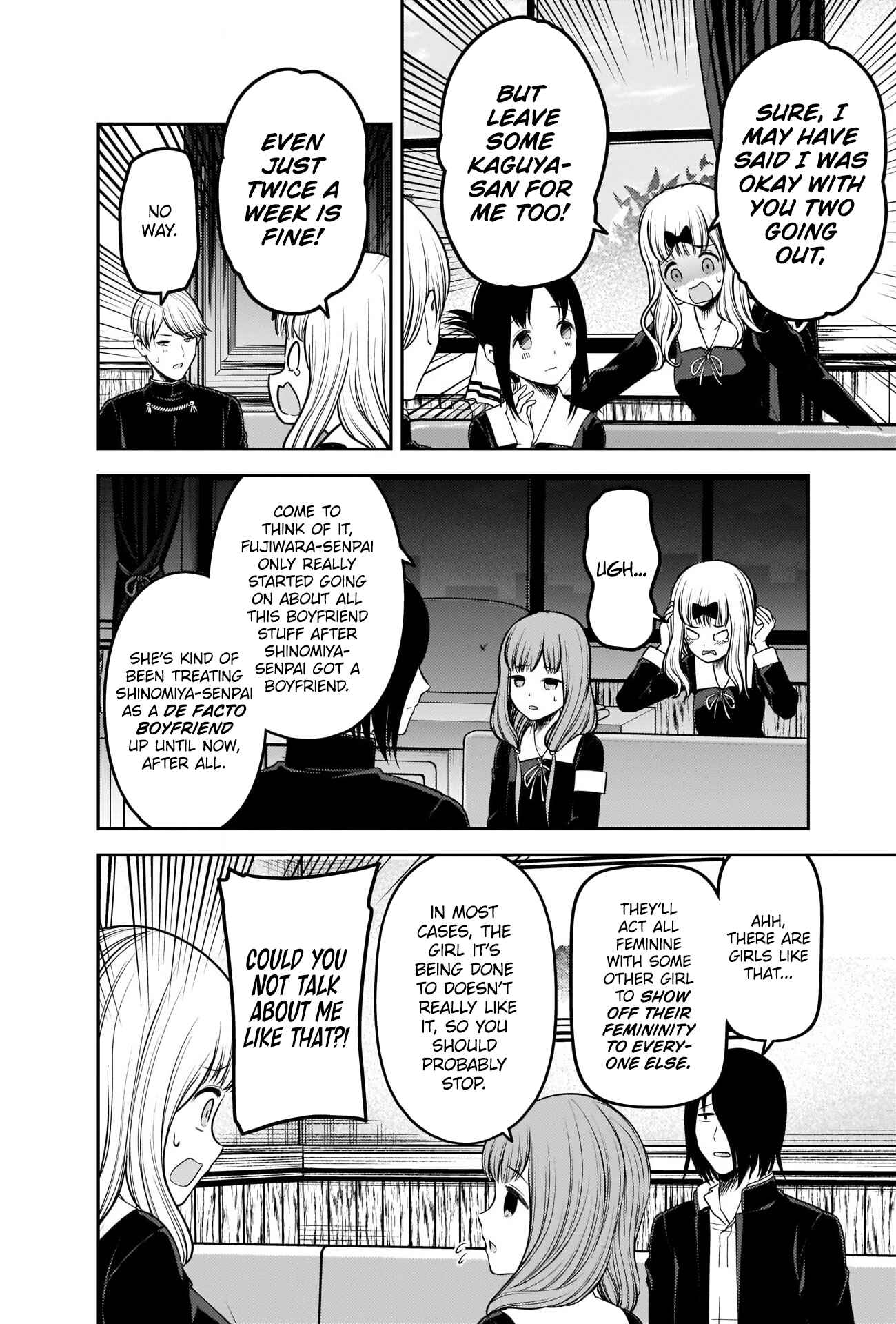 Page 8 Chapter 235 Kaguya-sama wa Kokurasetai: Tensai-tachi no Renai Zunousen