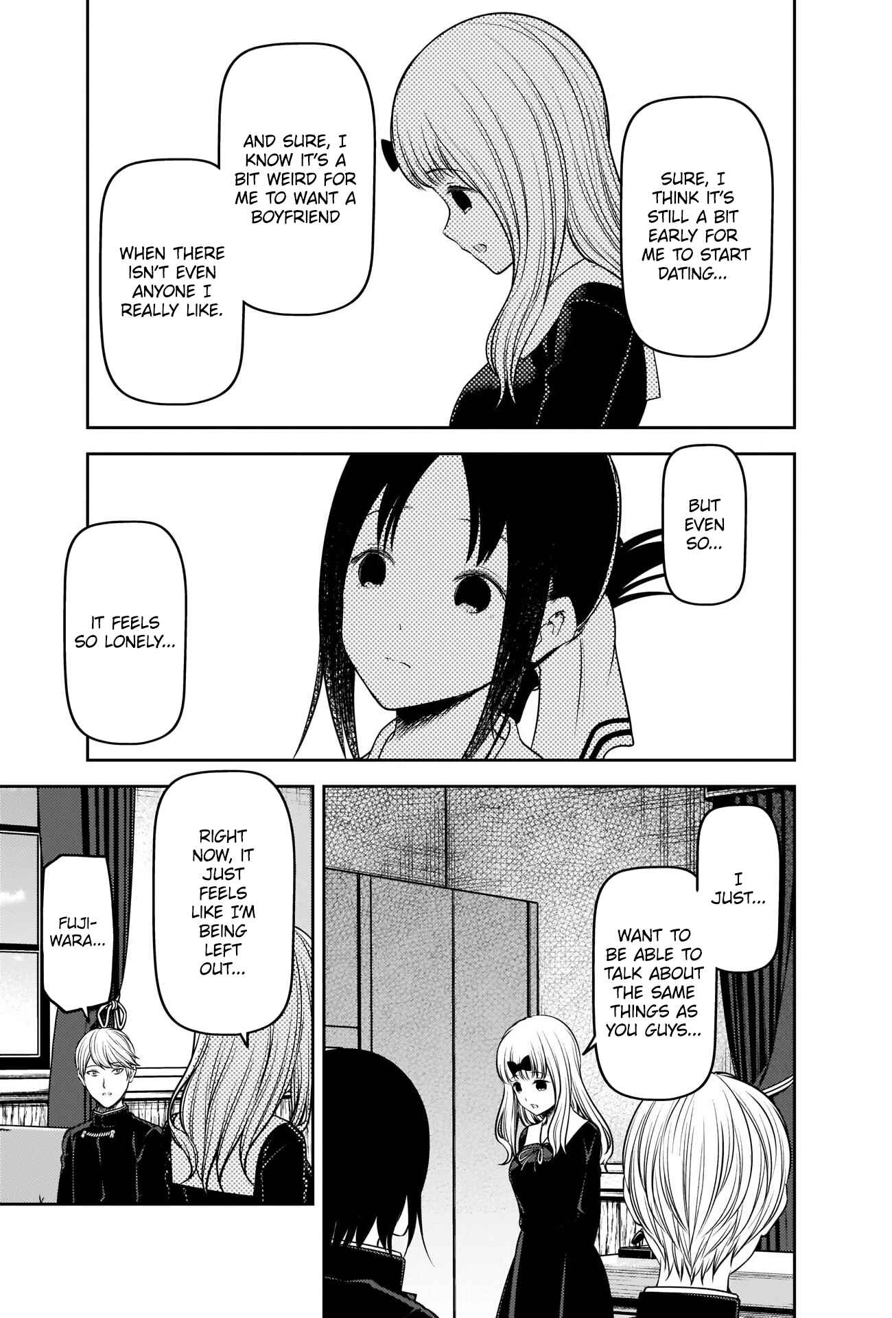 Page 9 Chapter 235 Kaguya-sama wa Kokurasetai: Tensai-tachi no Renai Zunousen