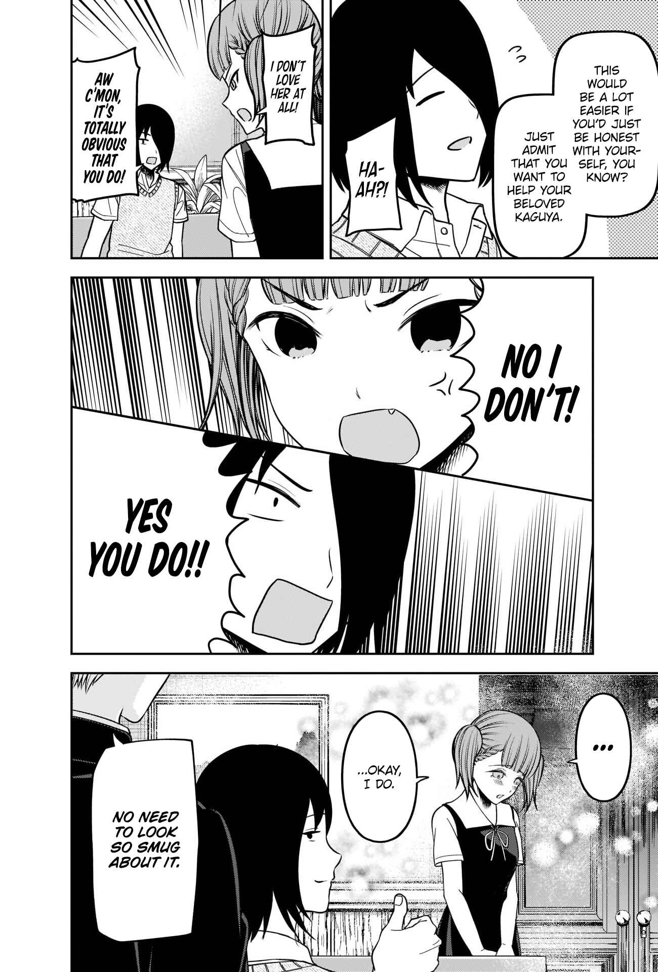 Page 4 Chapter 251 Kaguya-sama wa Kokurasetai: Tensai-tachi no Renai Zunousen