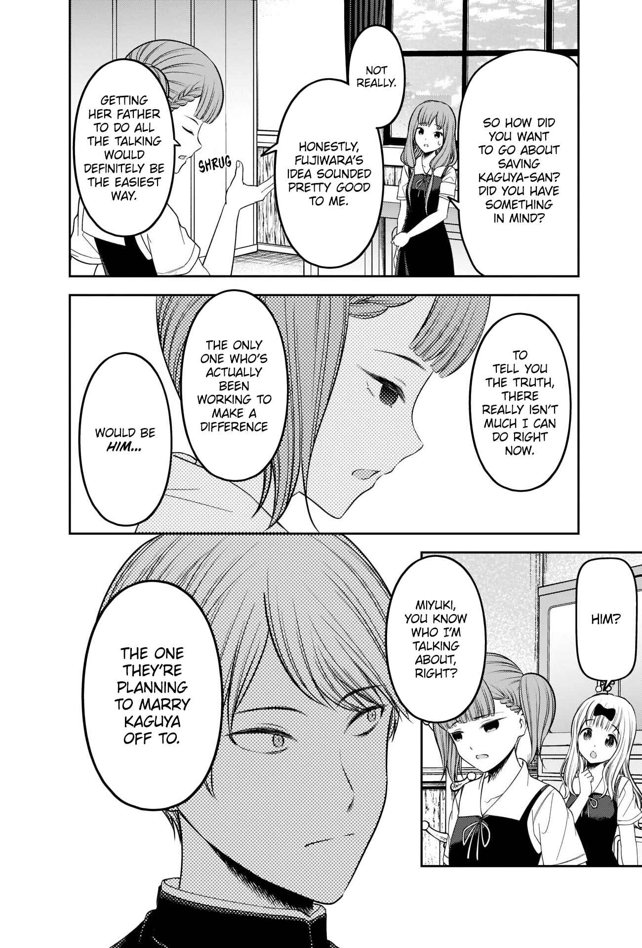 Page 6 Chapter 251 Kaguya-sama wa Kokurasetai: Tensai-tachi no Renai Zunousen