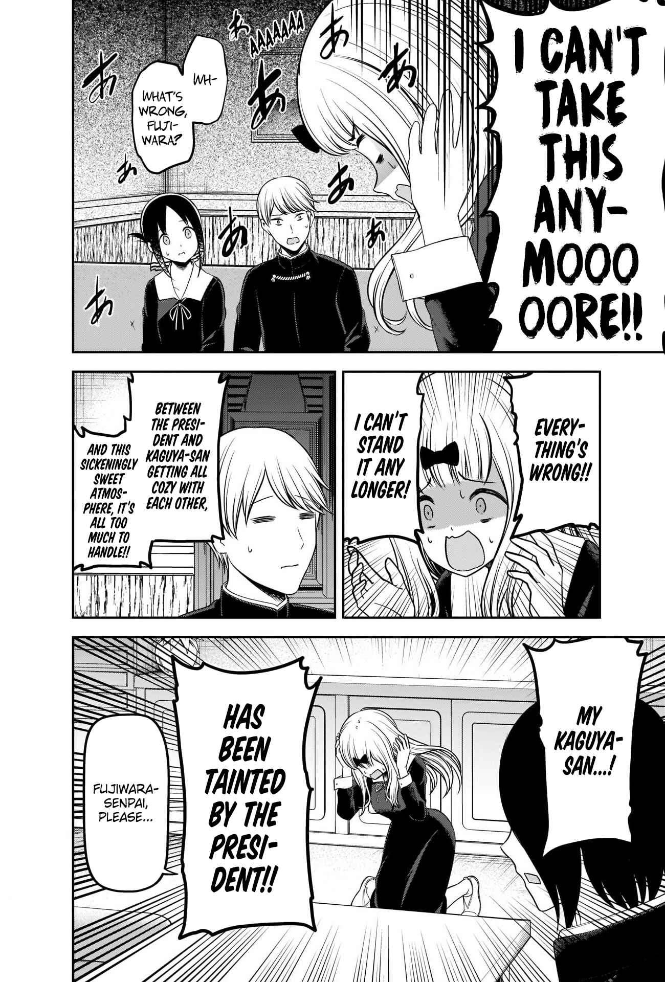 Page 10 Chapter 223 Kaguya-sama wa Kokurasetai: Tensai-tachi no Renai Zunousen