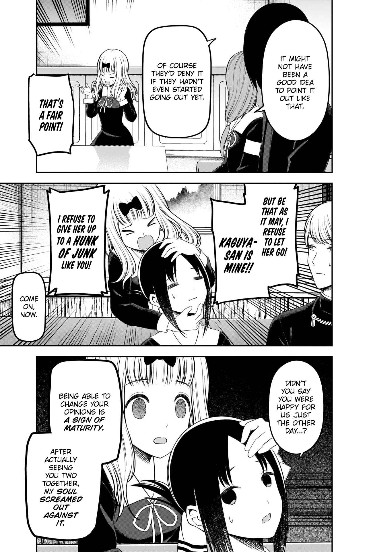 Page 13 Chapter 223 Kaguya-sama wa Kokurasetai: Tensai-tachi no Renai Zunousen