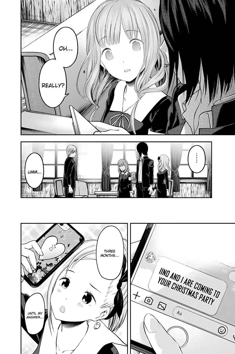 Page 18 Chapter 140 Kaguya-sama wa Kokurasetai: Tensai-tachi no Renai Zunousen