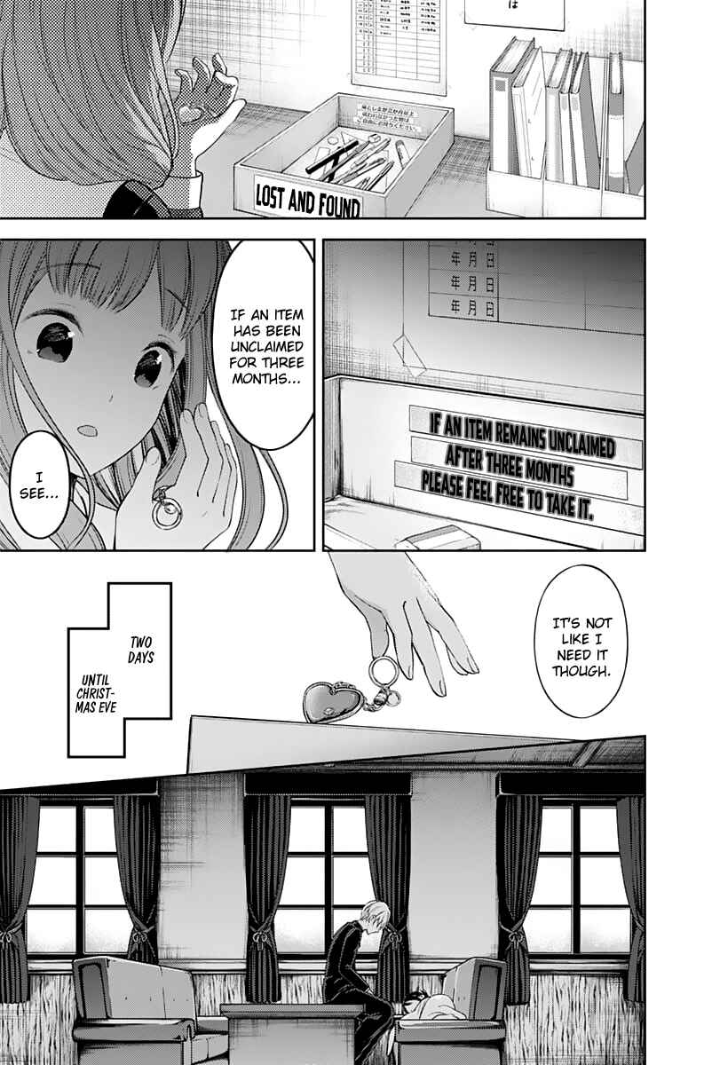 Page 19 Chapter 140 Kaguya-sama wa Kokurasetai: Tensai-tachi no Renai Zunousen