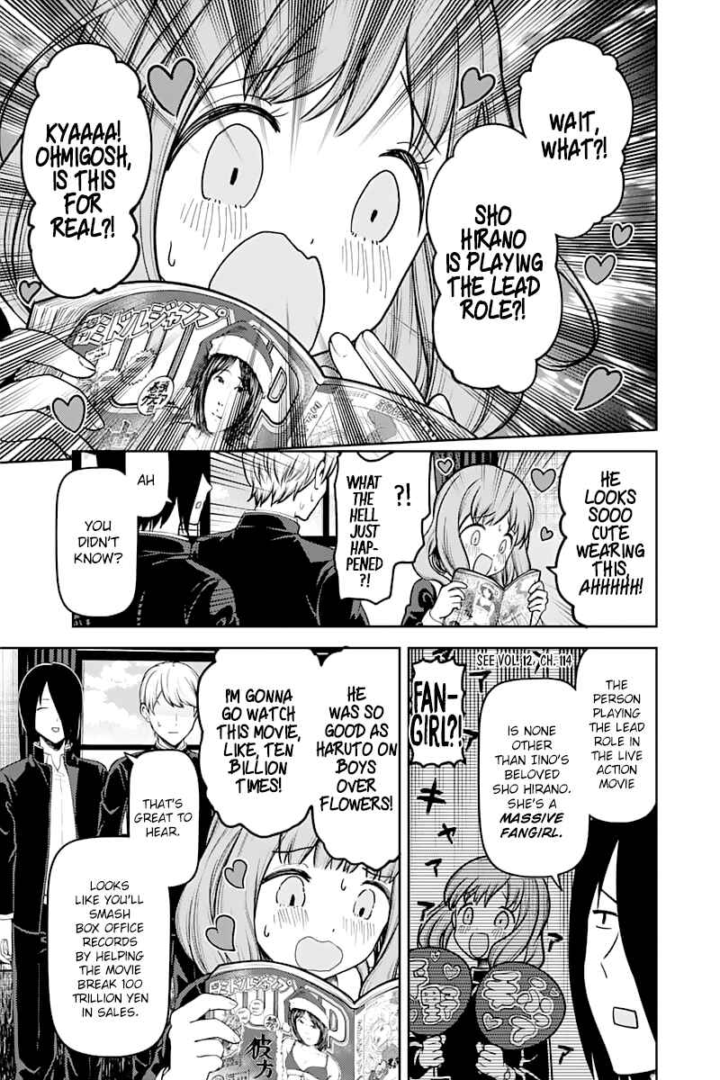 Page 5 Chapter 140 Kaguya-sama wa Kokurasetai: Tensai-tachi no Renai Zunousen