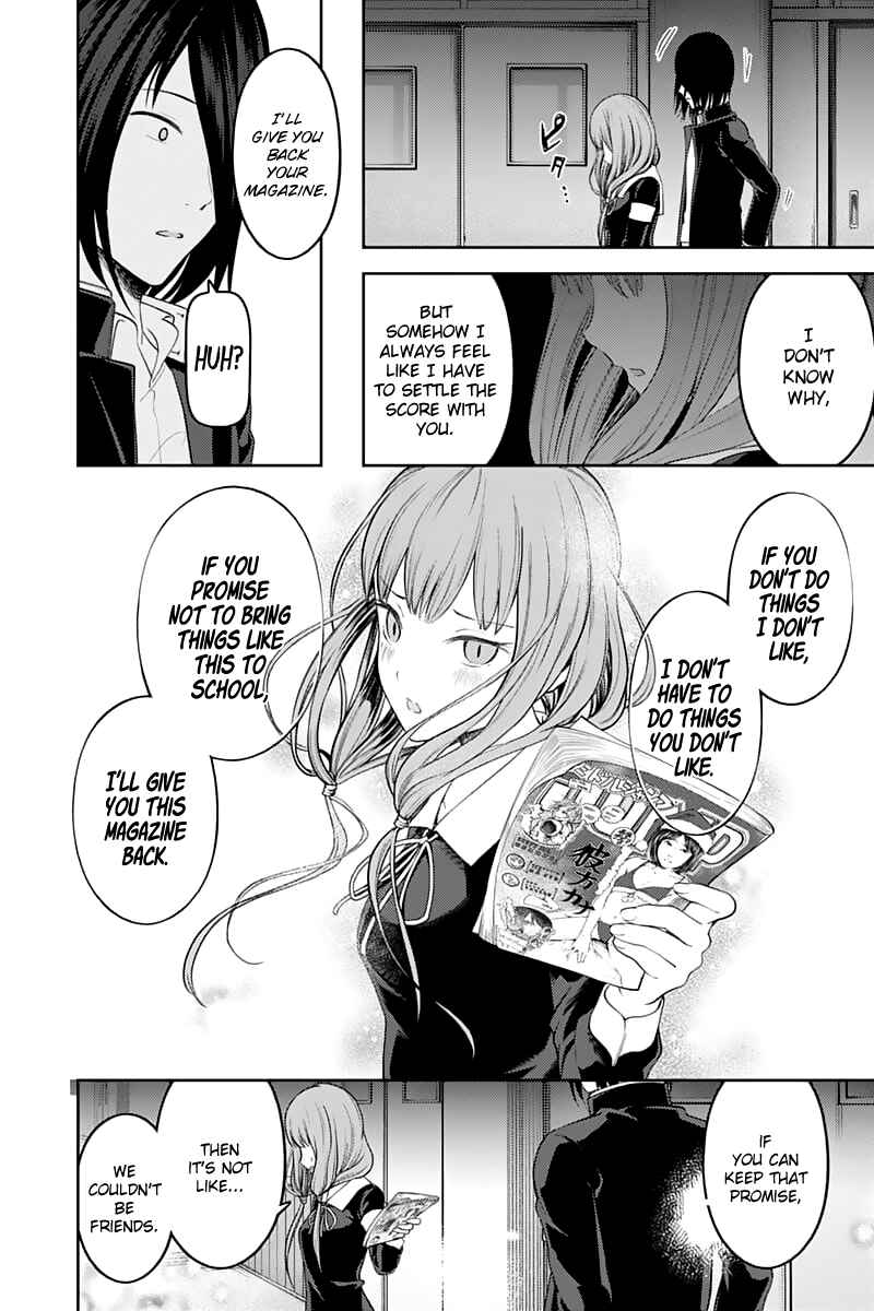 Page 8 Chapter 140 Kaguya-sama wa Kokurasetai: Tensai-tachi no Renai Zunousen