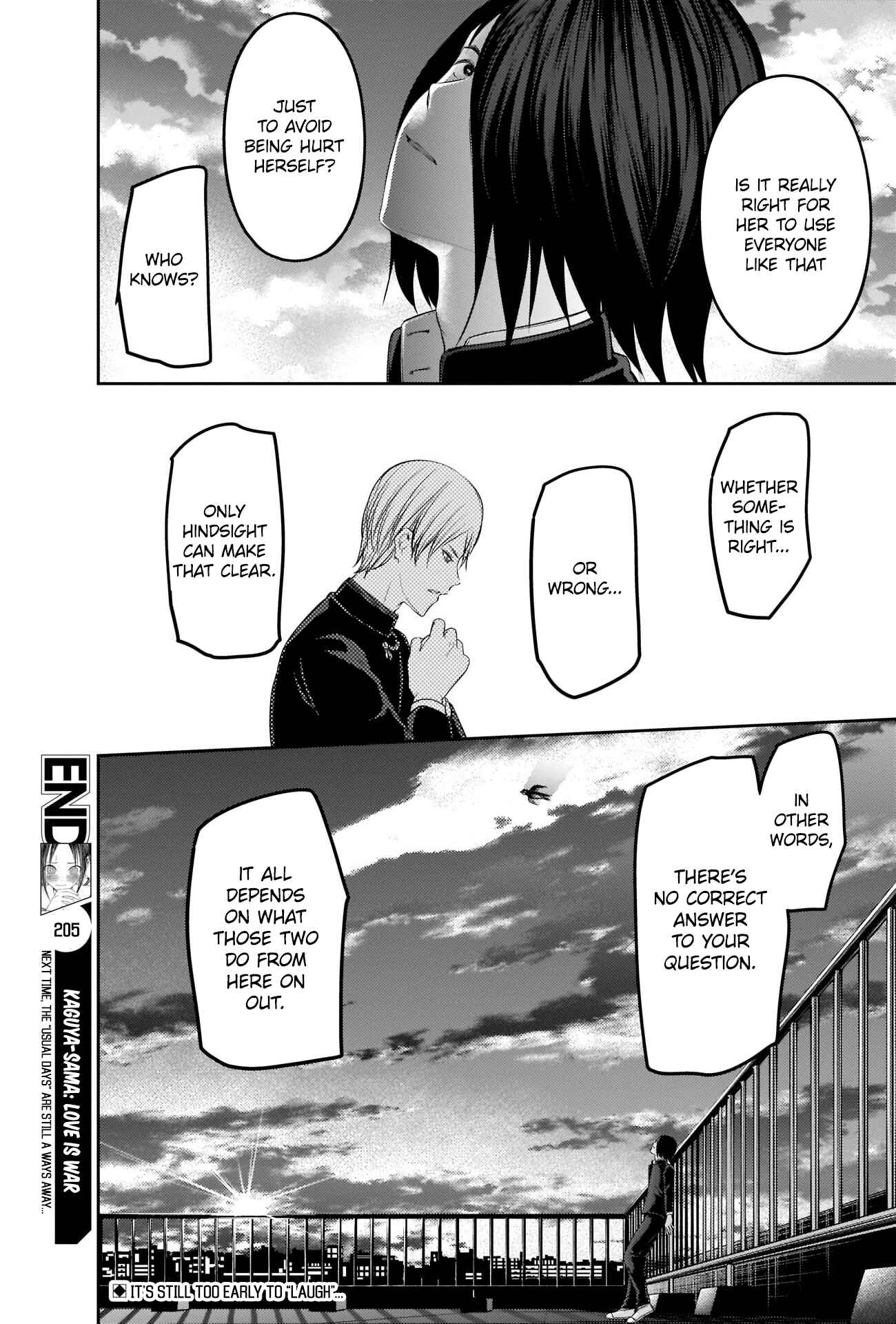 Page 18 Chapter 205 Kaguya-sama wa Kokurasetai: Tensai-tachi no Renai Zunousen