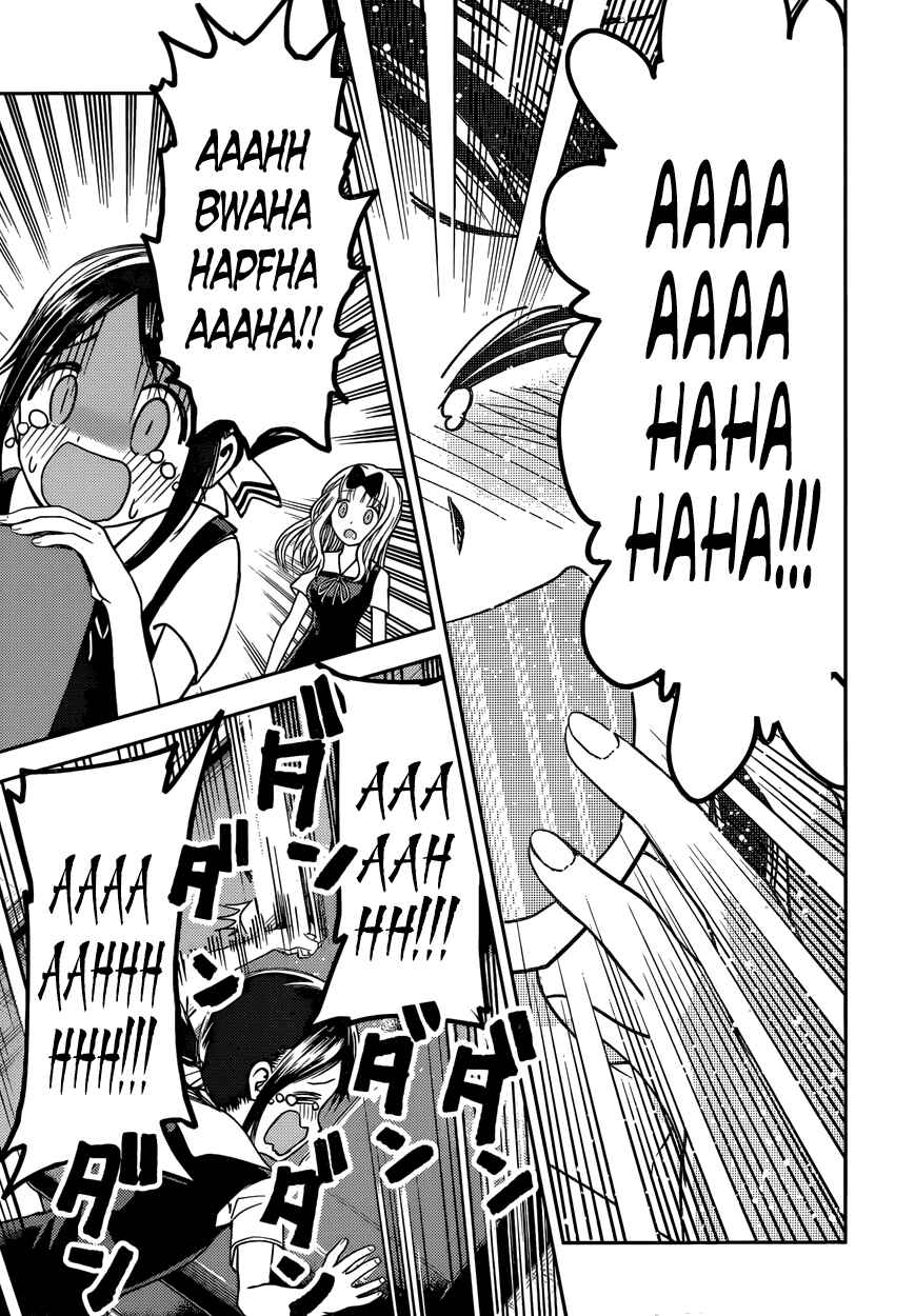 Page 10 Chapter 27 Kaguya-sama wa Kokurasetai: Tensai-tachi no Renai Zunousen