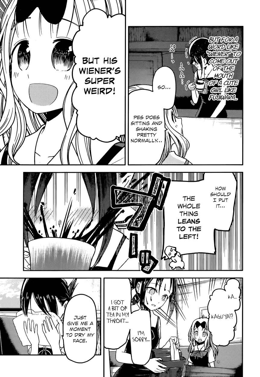 Page 6 Chapter 27 Kaguya-sama wa Kokurasetai: Tensai-tachi no Renai Zunousen