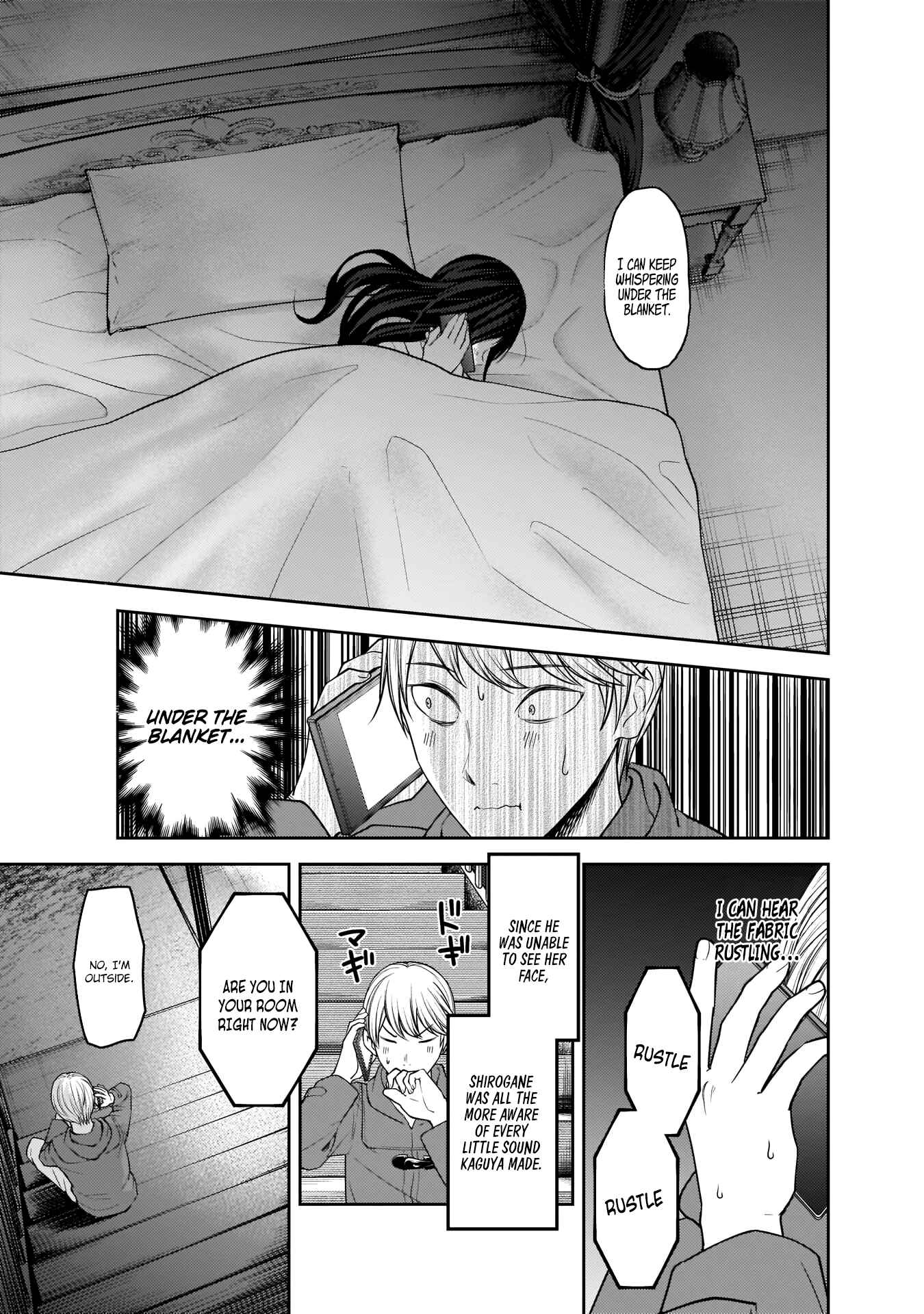 Page 10 Chapter 170 Kaguya-sama wa Kokurasetai: Tensai-tachi no Renai Zunousen