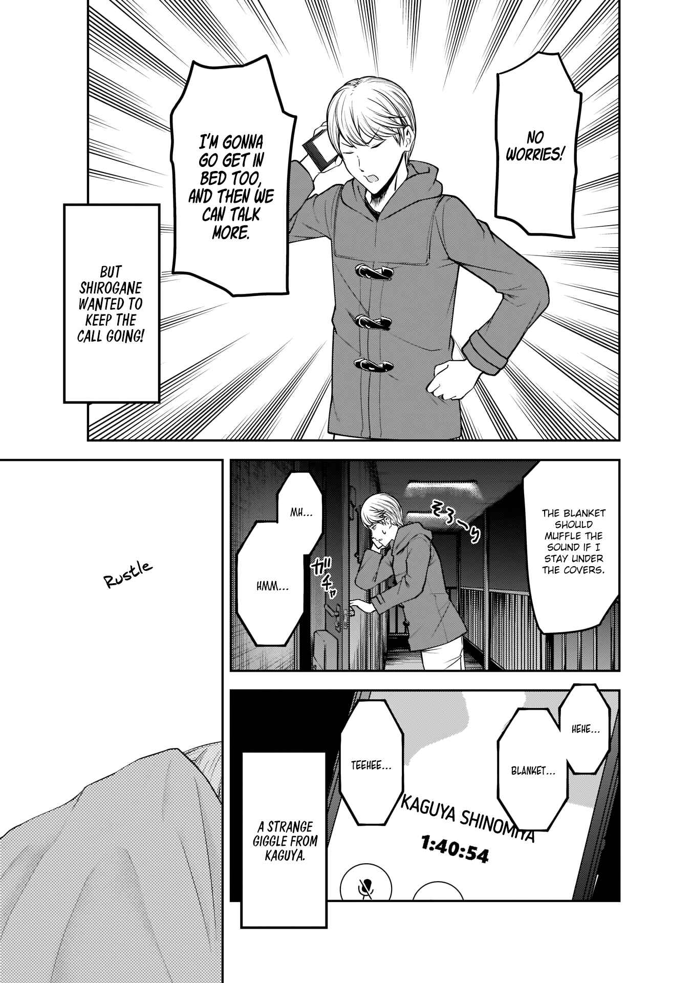 Page 12 Chapter 170 Kaguya-sama wa Kokurasetai: Tensai-tachi no Renai Zunousen