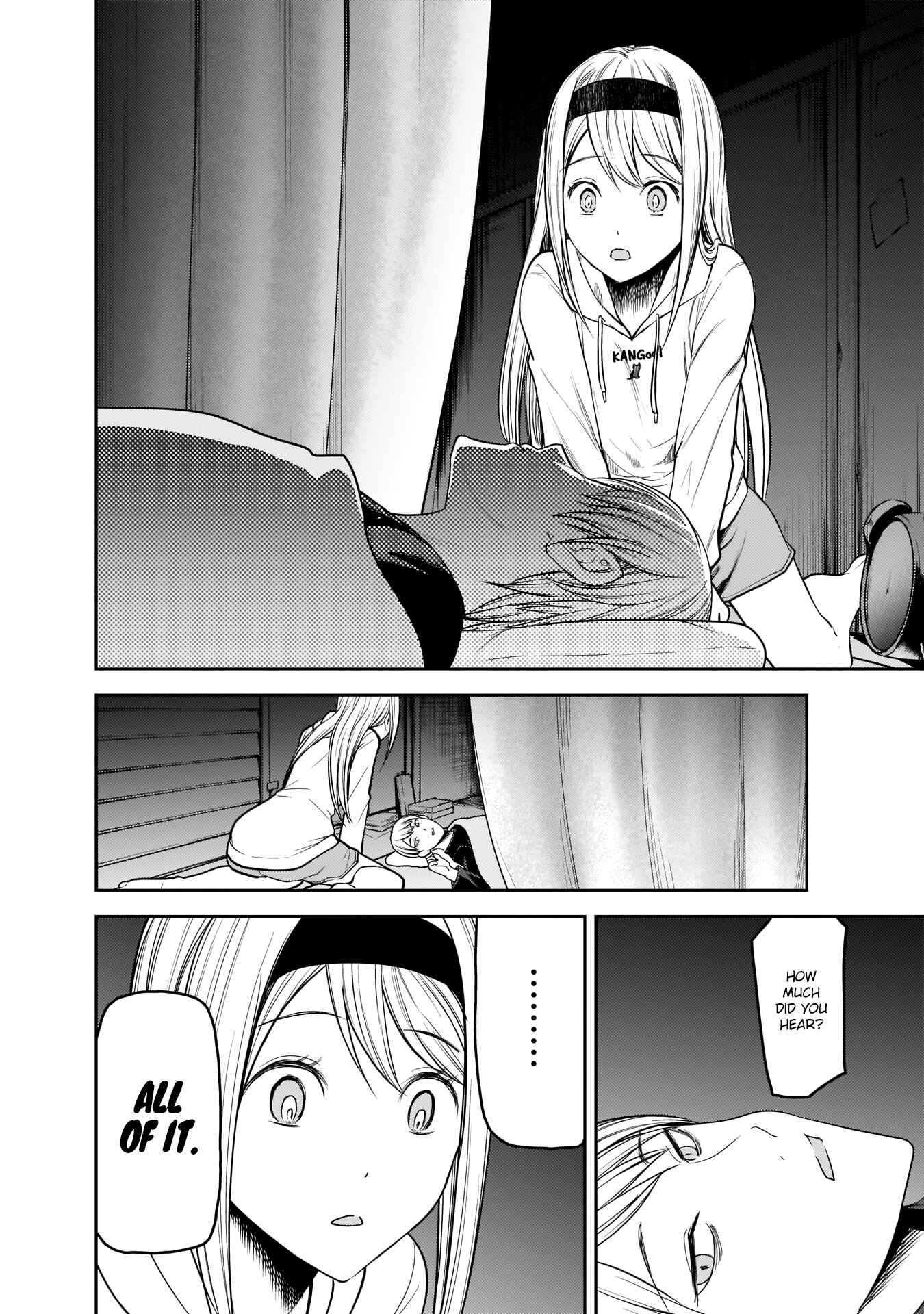 Page 17 Chapter 170 Kaguya-sama wa Kokurasetai: Tensai-tachi no Renai Zunousen