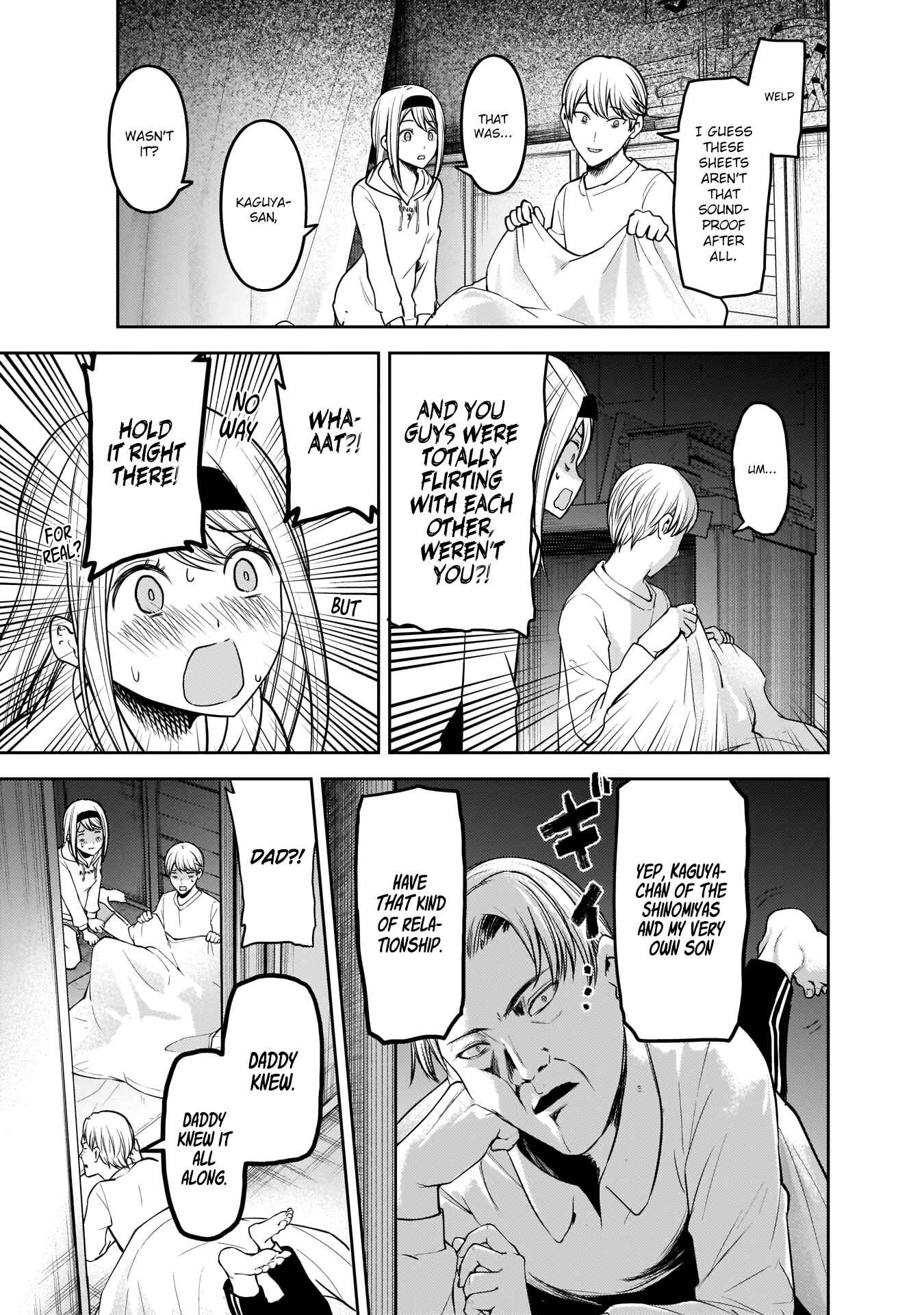 Page 18 Chapter 170 Kaguya-sama wa Kokurasetai: Tensai-tachi no Renai Zunousen