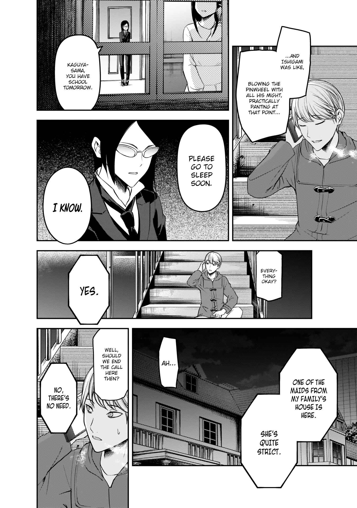 Page 9 Chapter 170 Kaguya-sama wa Kokurasetai: Tensai-tachi no Renai Zunousen