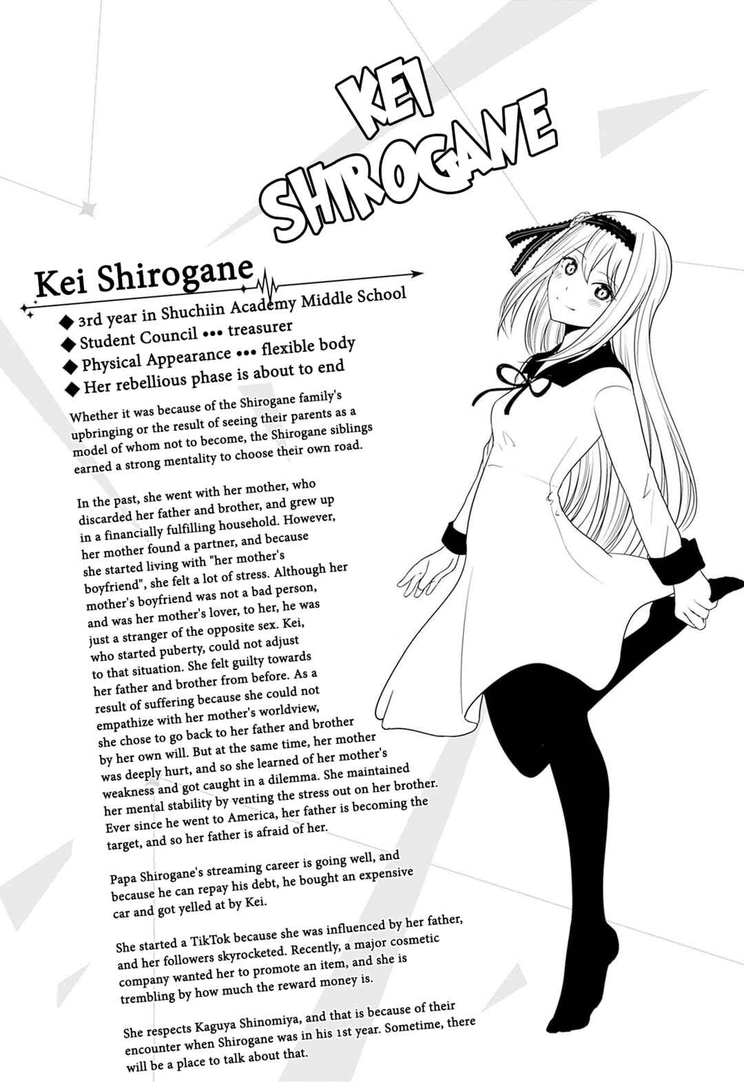 Page 3 Chapter 281.1 Kaguya-sama wa Kokurasetai: Tensai-tachi no Renai Zunousen