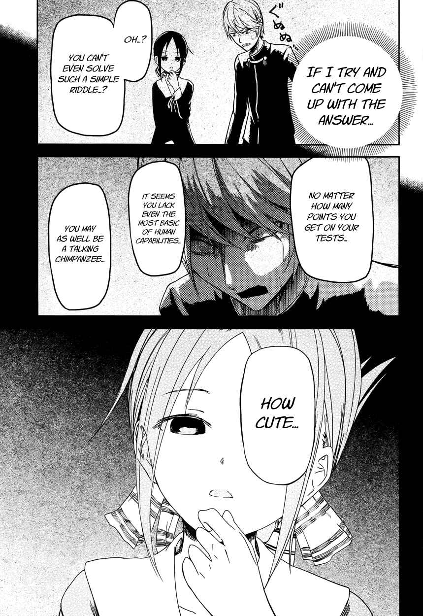Page 10 Chapter 4 Kaguya-sama wa Kokurasetai: Tensai-tachi no Renai Zunousen