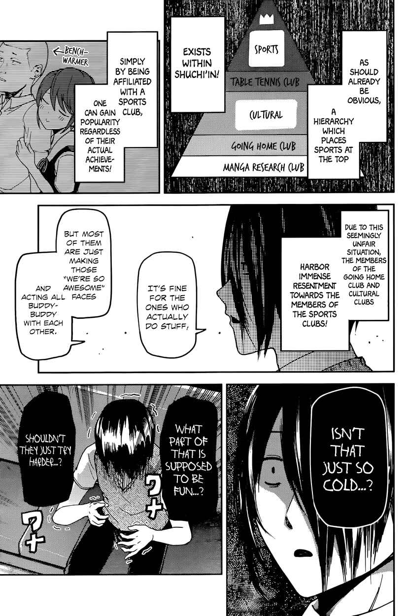 Page 5 Chapter 29 Kaguya-sama wa Kokurasetai: Tensai-tachi no Renai Zunousen