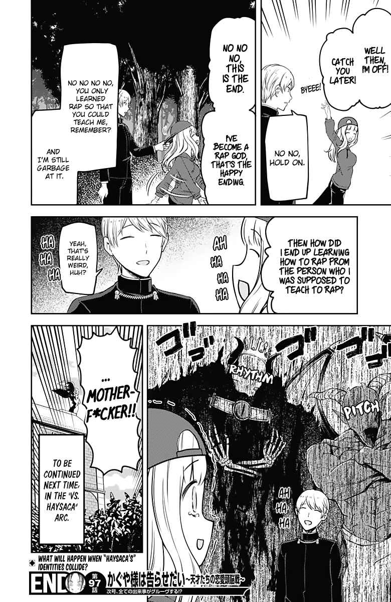 Page 19 Chapter 107 Kaguya-sama wa Kokurasetai: Tensai-tachi no Renai Zunousen