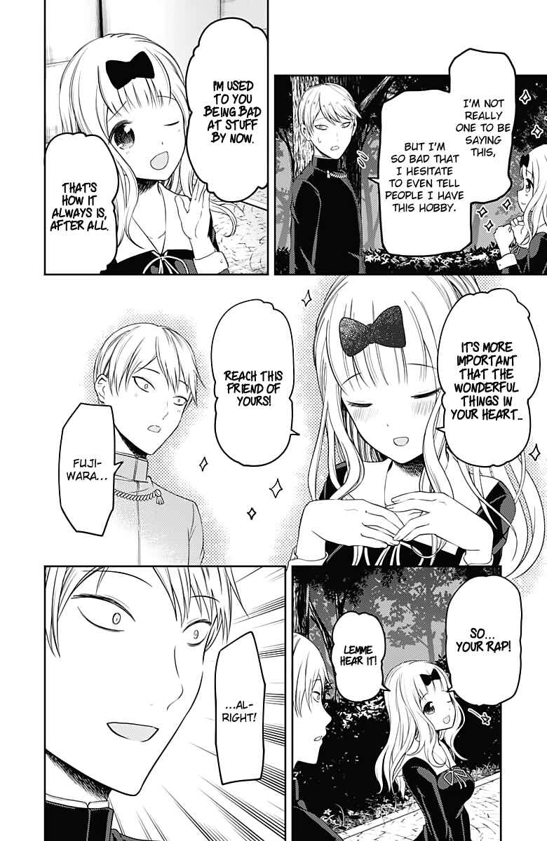 Page 9 Chapter 107 Kaguya-sama wa Kokurasetai: Tensai-tachi no Renai Zunousen