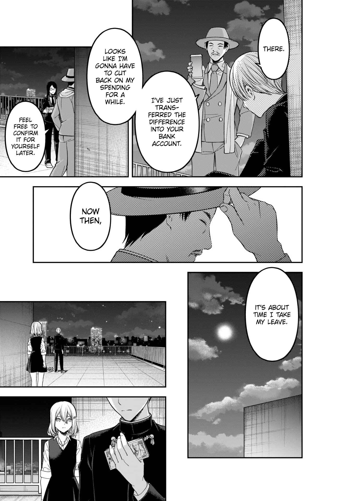 Page 13 Chapter 249 Kaguya-sama wa Kokurasetai: Tensai-tachi no Renai Zunousen