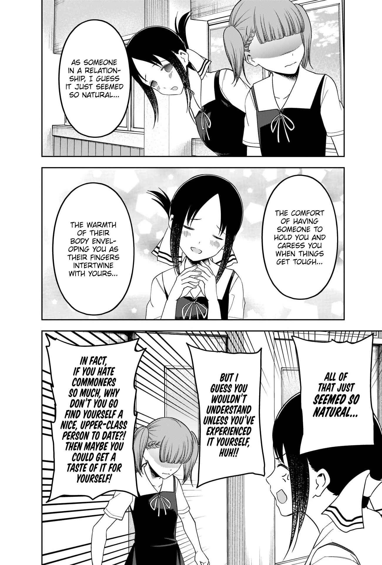 Page 14 Chapter 263 Kaguya-sama wa Kokurasetai: Tensai-tachi no Renai Zunousen