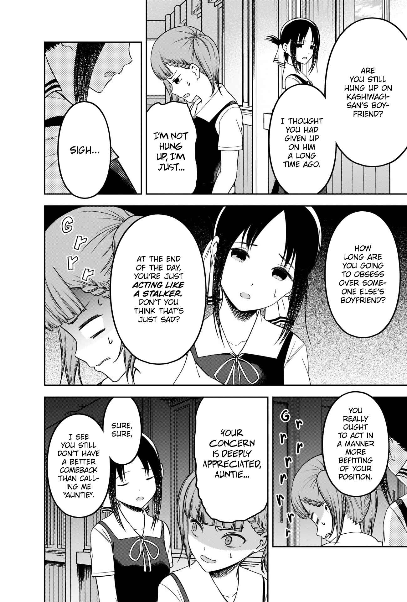 Page 6 Chapter 263 Kaguya-sama wa Kokurasetai: Tensai-tachi no Renai Zunousen